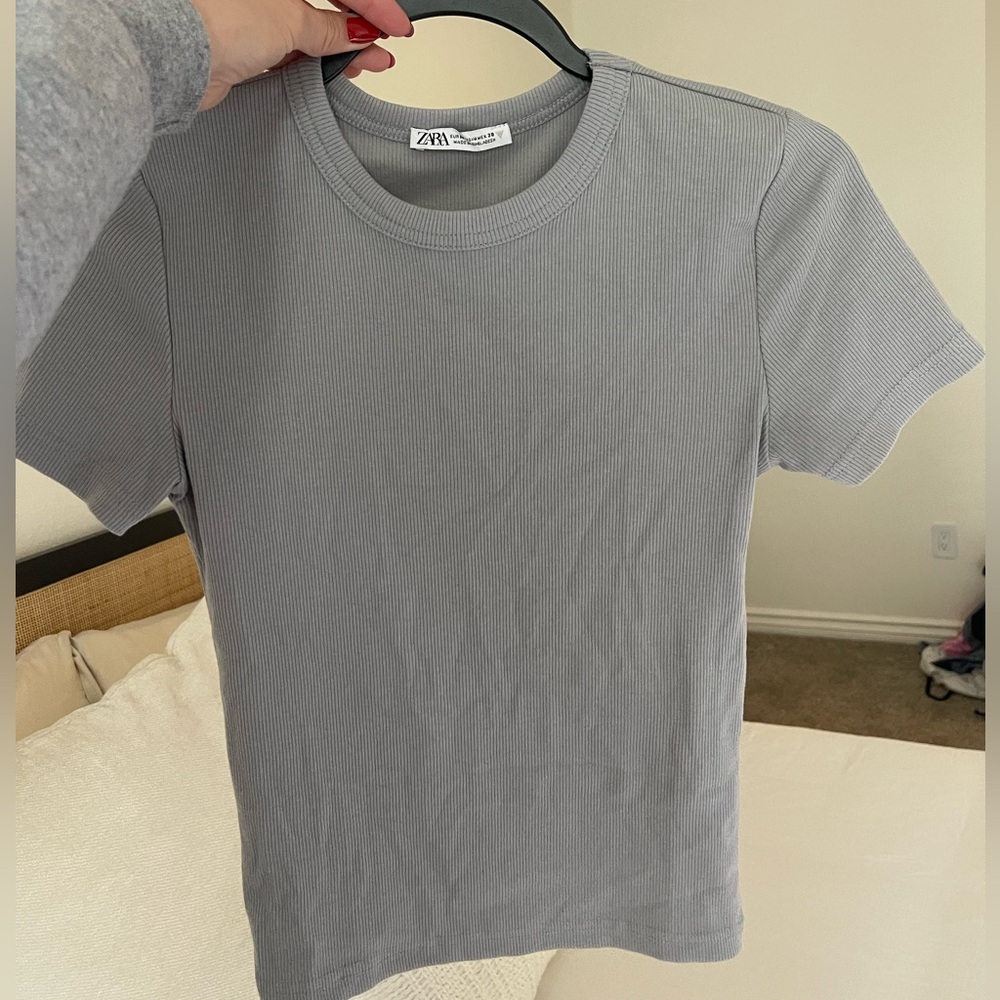 Rib T-Shirt - Picture 3 of 3